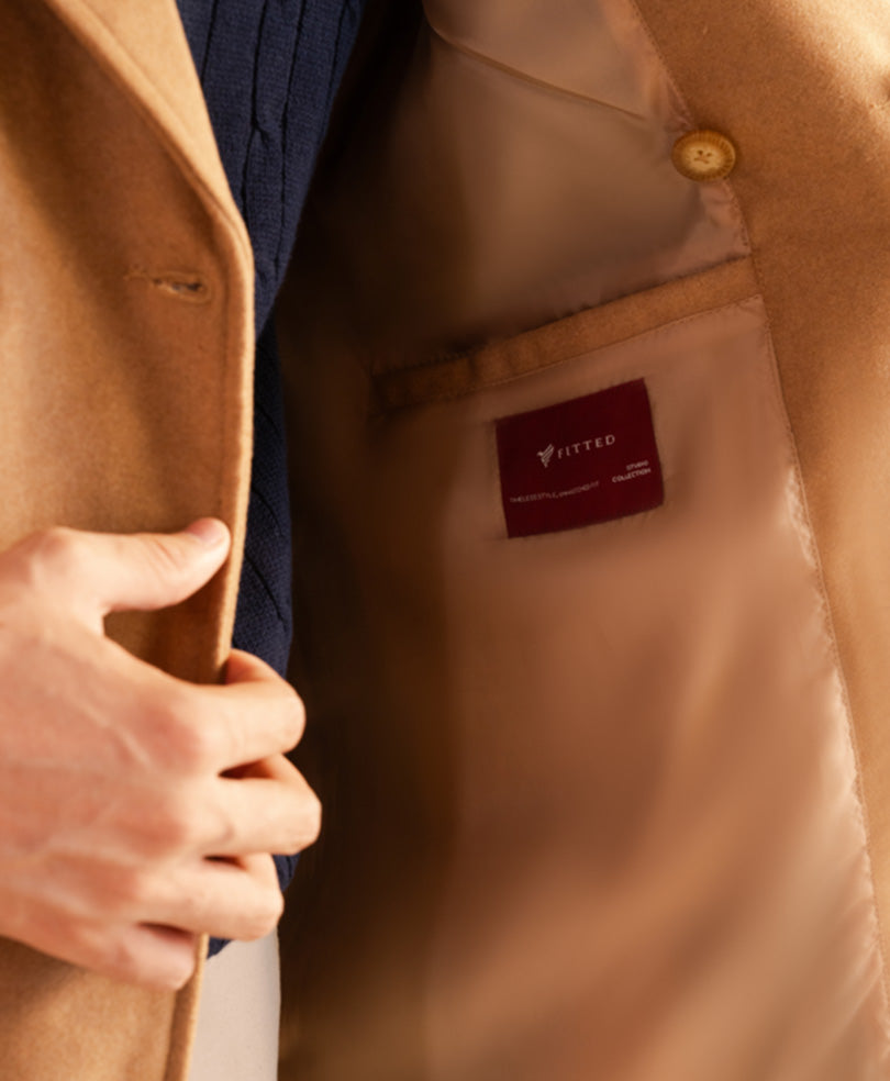 Camel Long Coat