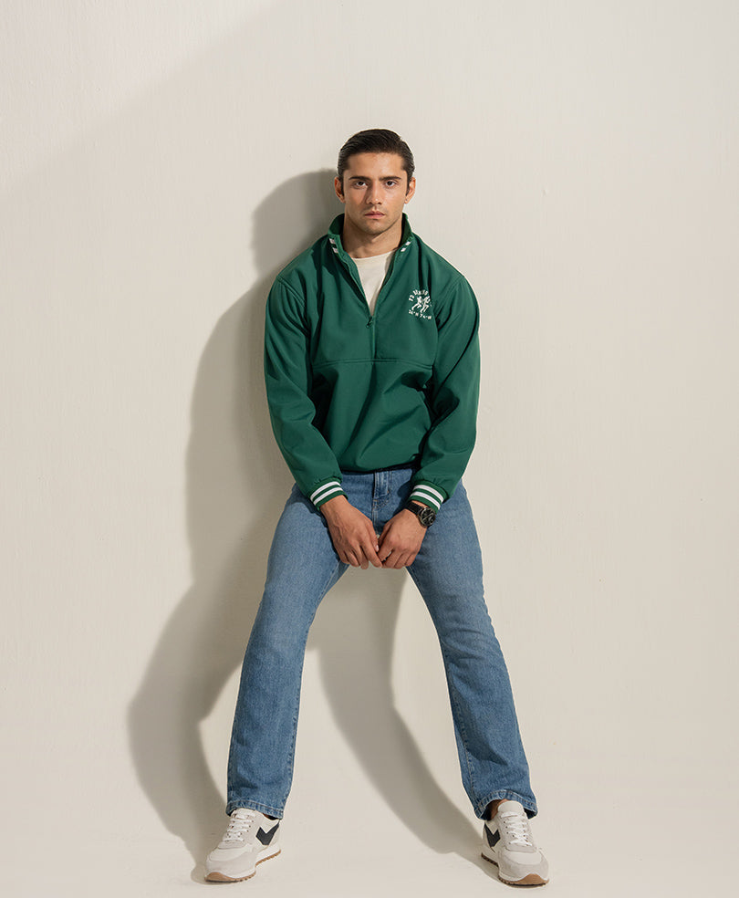 Green Track Jacket