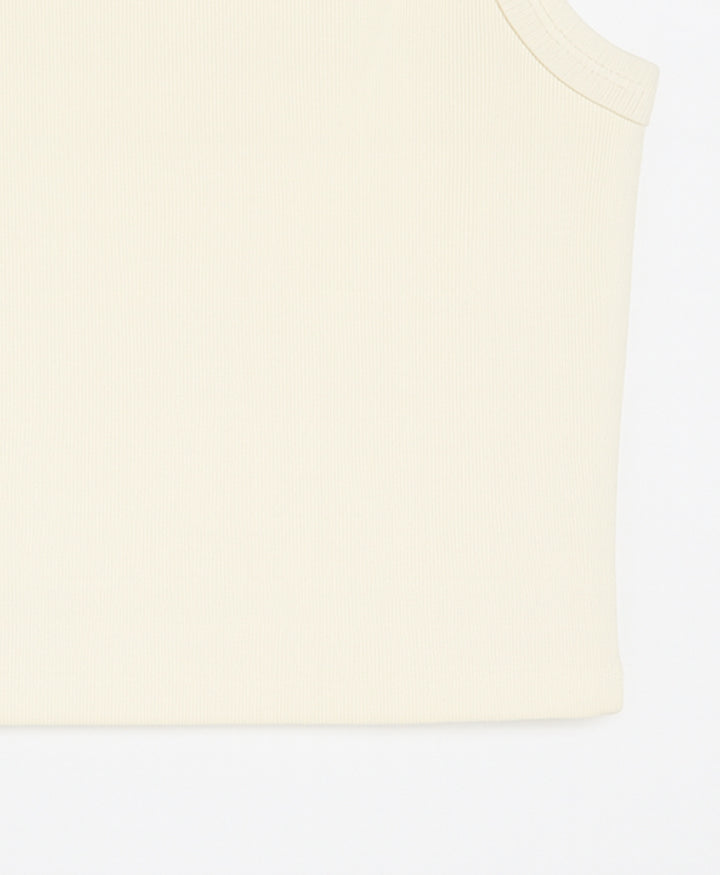 OFF White Boat Neck Tank top (Women)