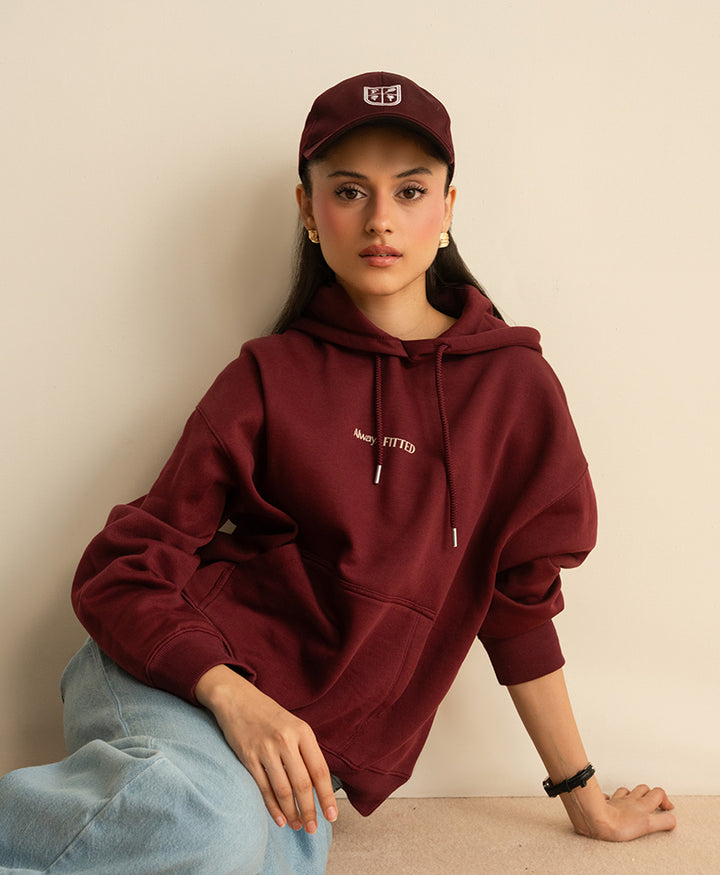Maroon Resort Hoodie (Women)