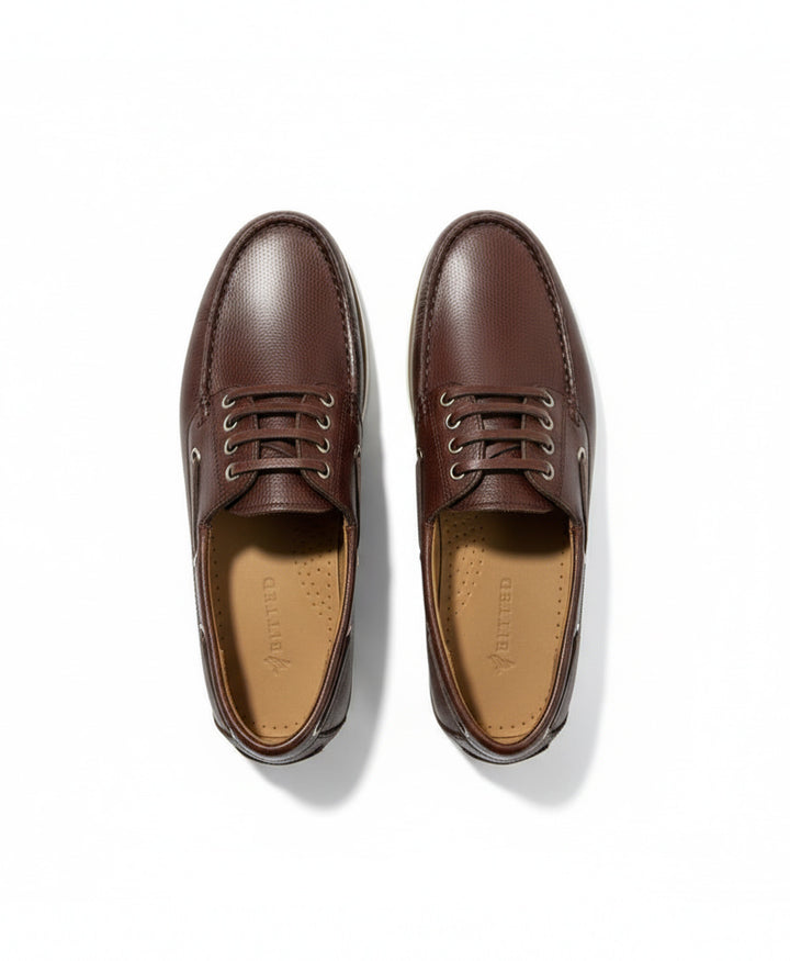 Brown Aero Sneaker Shoes