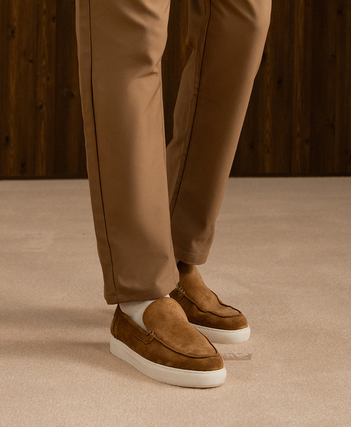 Tan Air Loafer