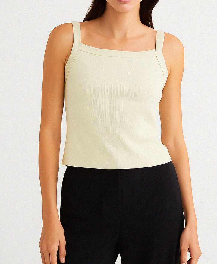 OFF White Boat Neck Tank top (Women)