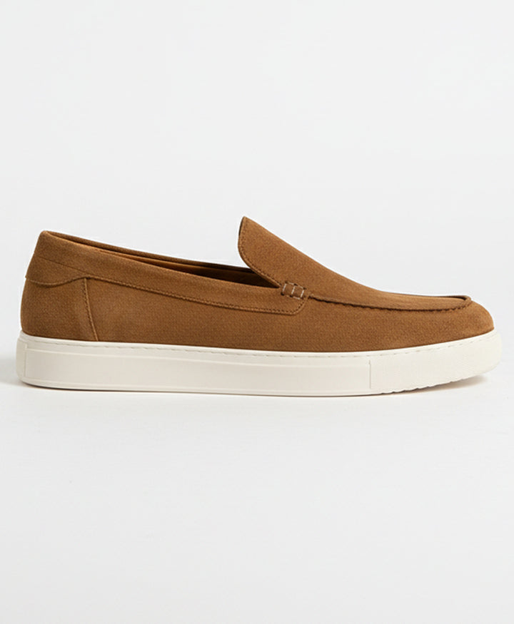 Tan Air Loafer
