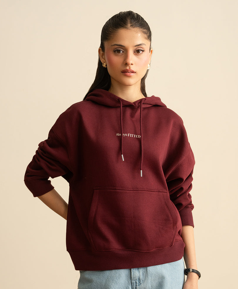 Maroon Resort Hoodie (Women)