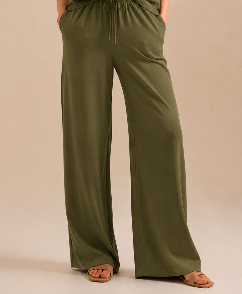 Day Ease Olive Trouser (Women)