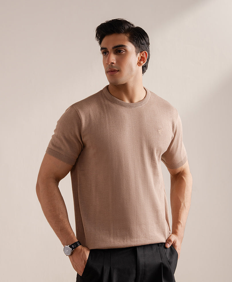Goat Knitted Crew