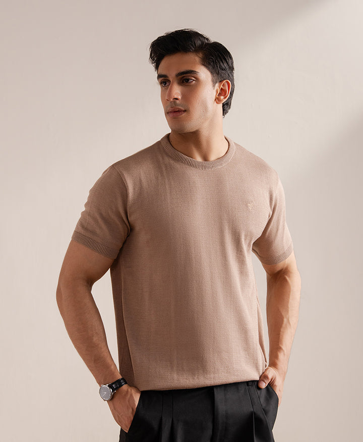 Goat Knitted Crew