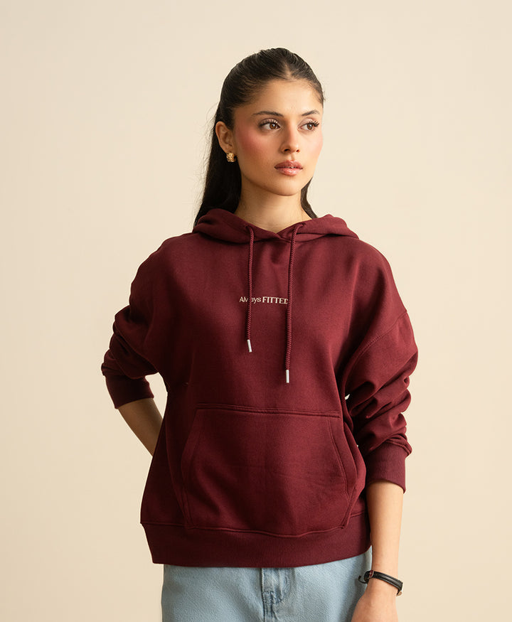 Maroon Resort Hoodie (Women)