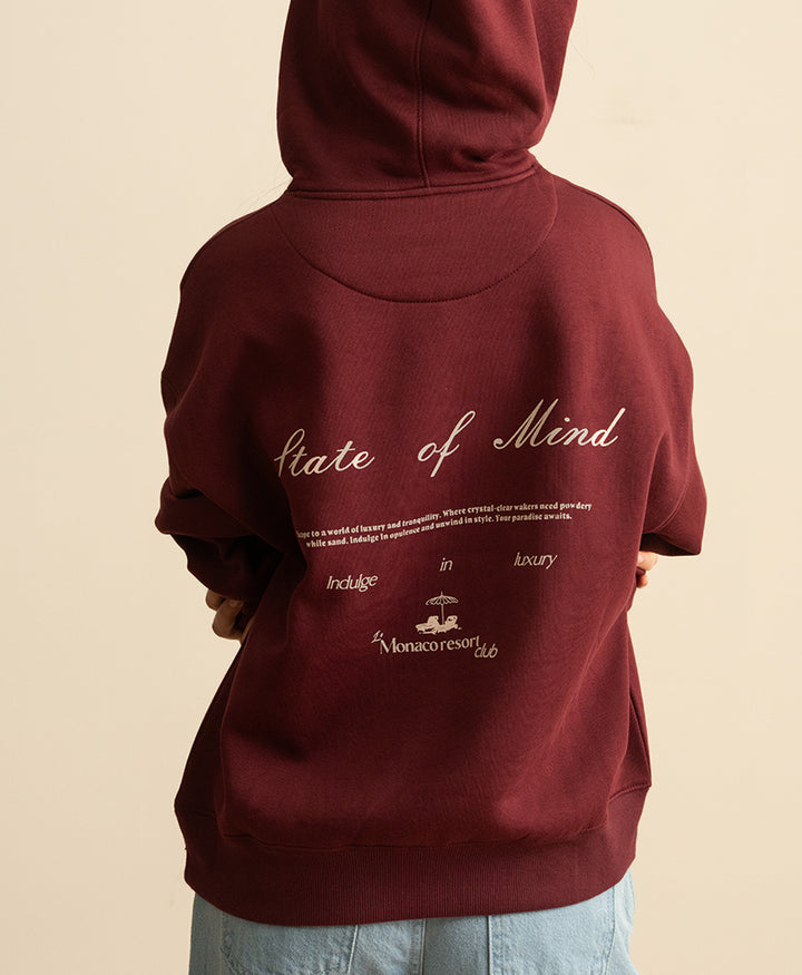 Maroon Resort Hoodie (Women)