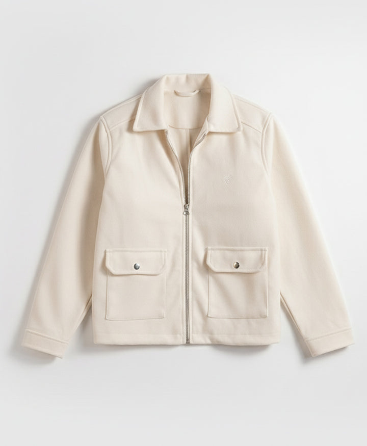 OFF White Soft Zip-Up Jacket (Women)