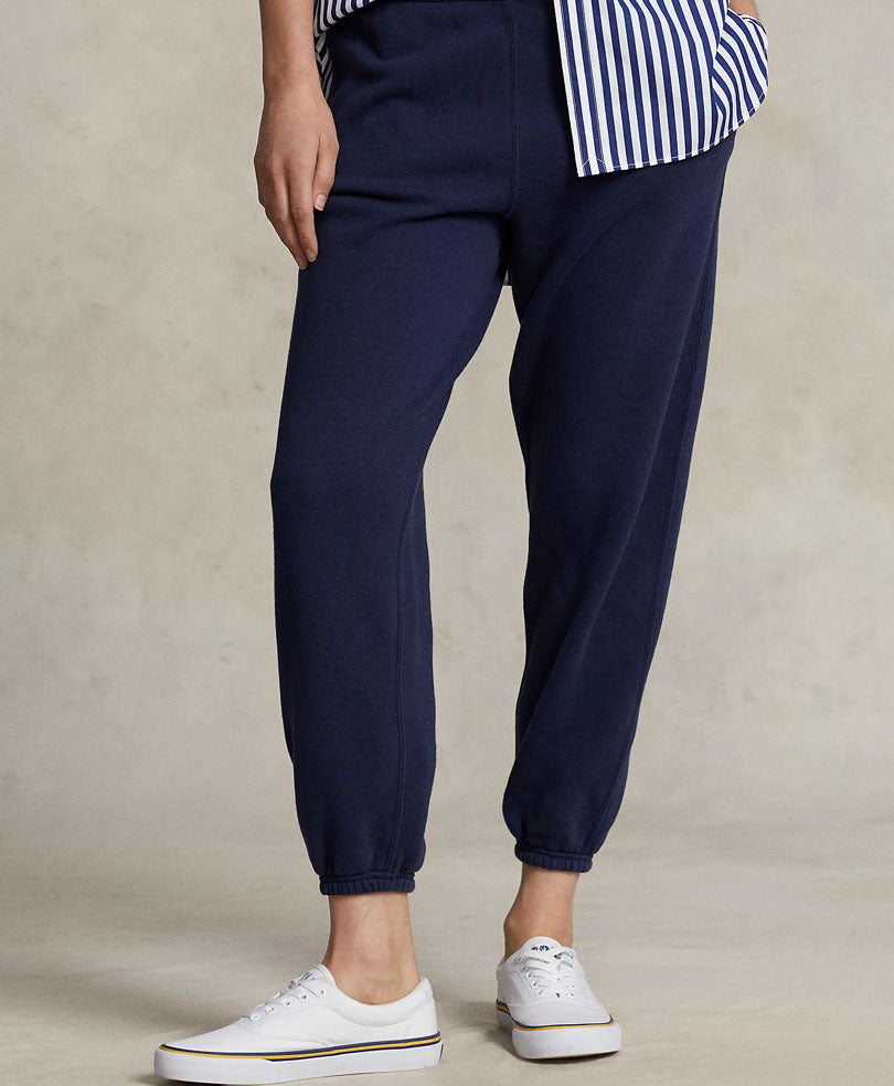 Navy Joggers (Women)