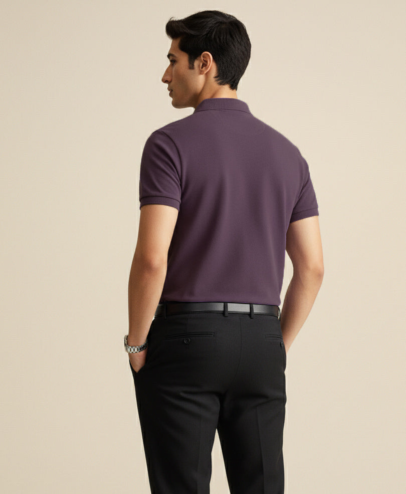 Vintage Voilat Basic POLO