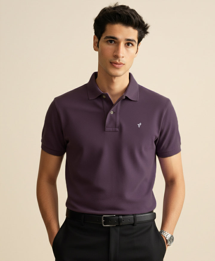 Vintage Voilat Basic POLO