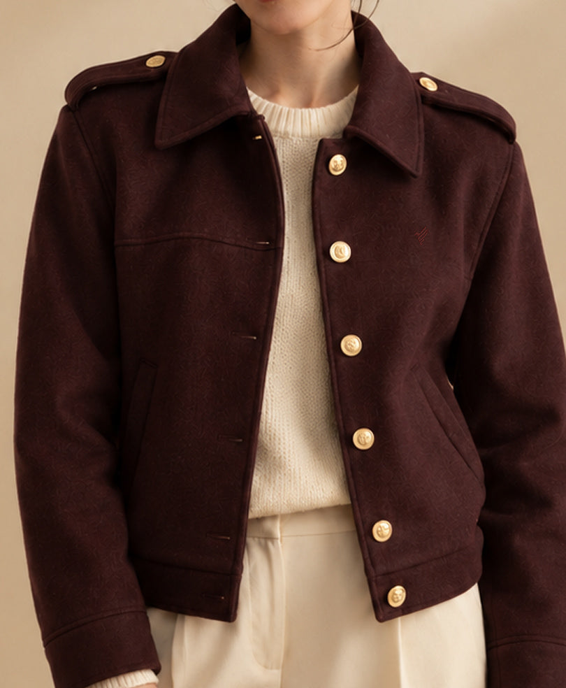 Maroon Monarch Jacket (Women)