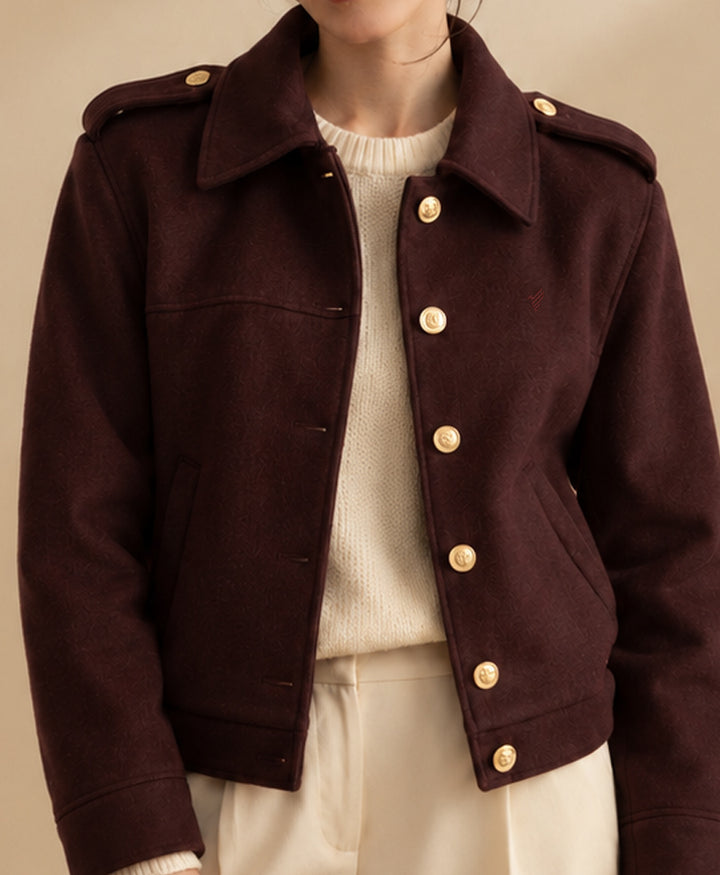 Maroon Monarch Jacket (Women)