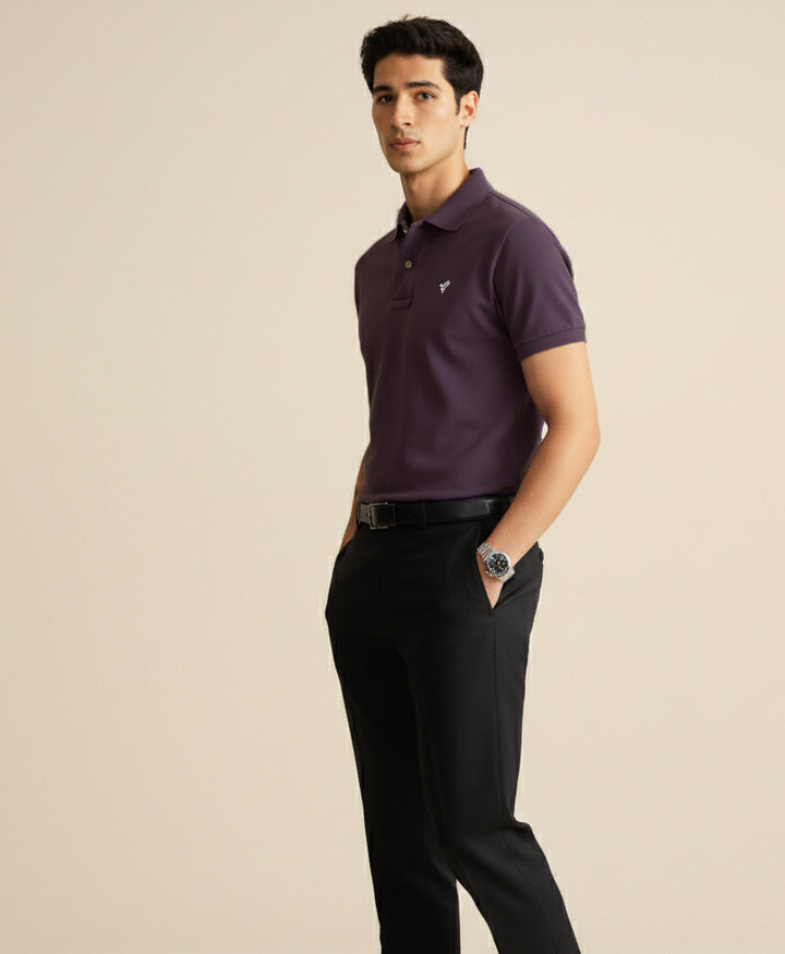 Vintage Voilat Basic POLO