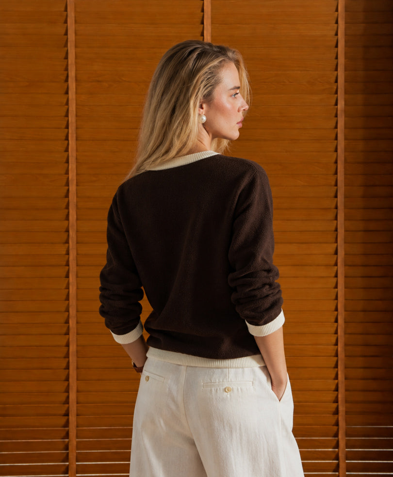 Chocolate Aureline Cardigan (Women)