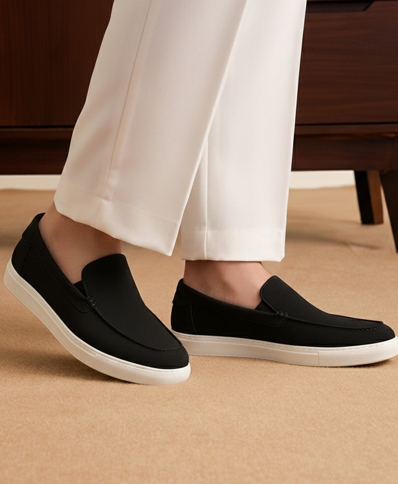 Black Air Loafer