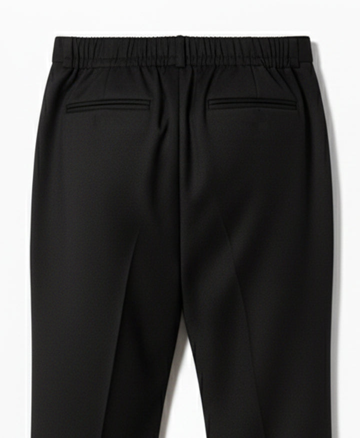 Black Pleated Dress Pant