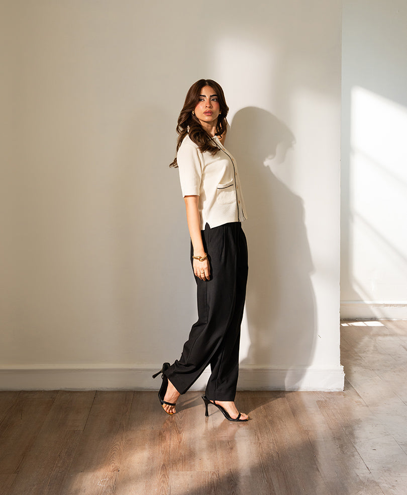 Verona Contrast Cardigan (Women)