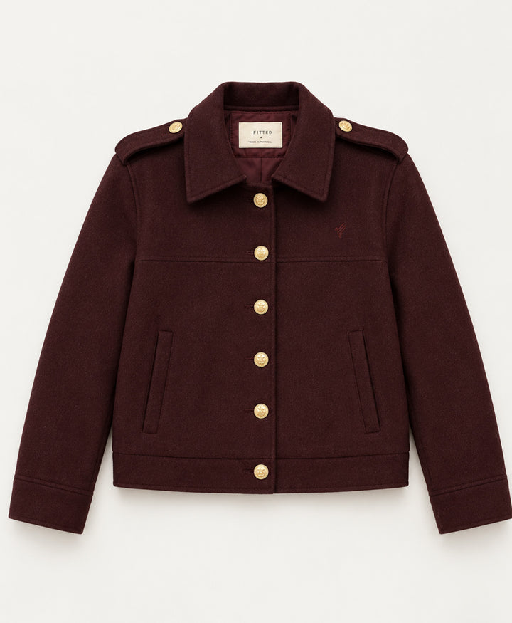 Maroon Monarch Jacket (Women)