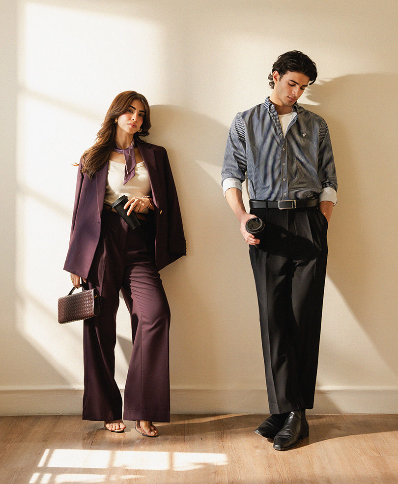 Montclair Burgundy Tailored Blazer (Women)