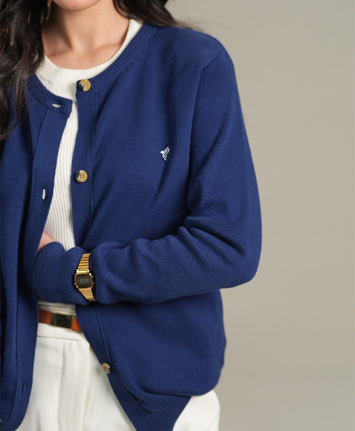 DK Blue Cardigan (Women)