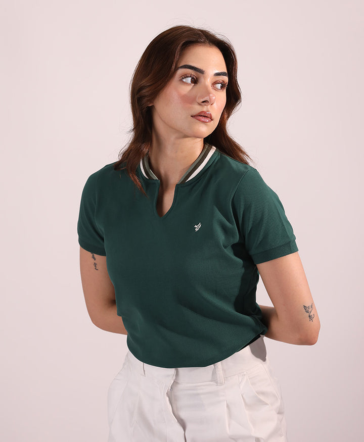 Green Sports POLO (Women)