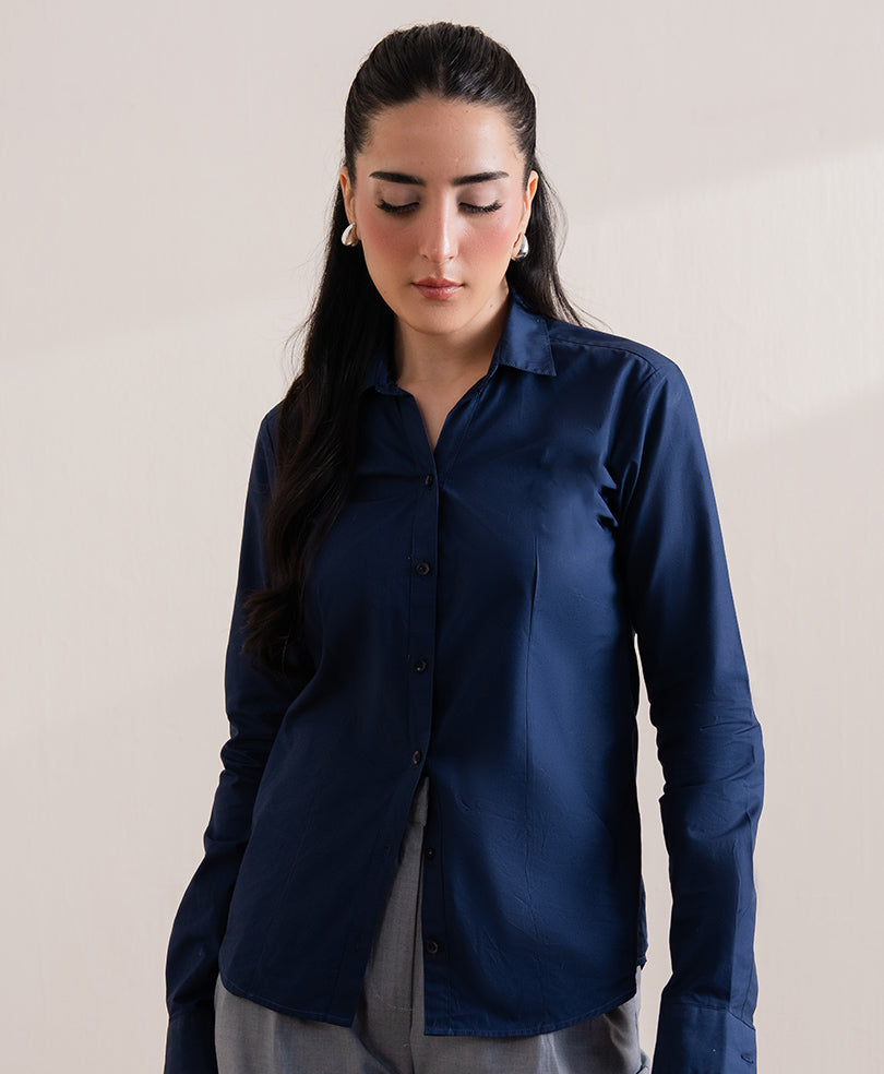 Royal Navy FITTED Shirt (Women)