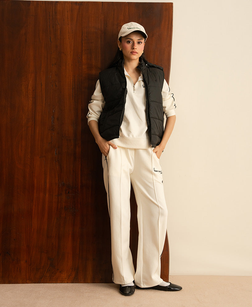 OFF White Resort Mock Zipper (Women)