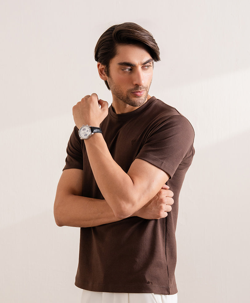 Chocolate Interlock crew