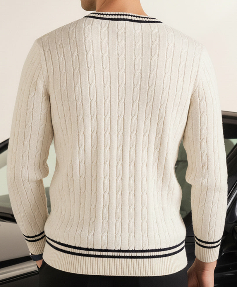 Classic Cable Knit Sweater