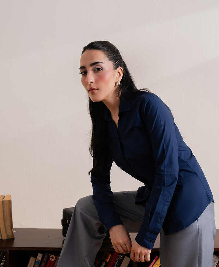 Royal Navy FITTED Shirt (Women)