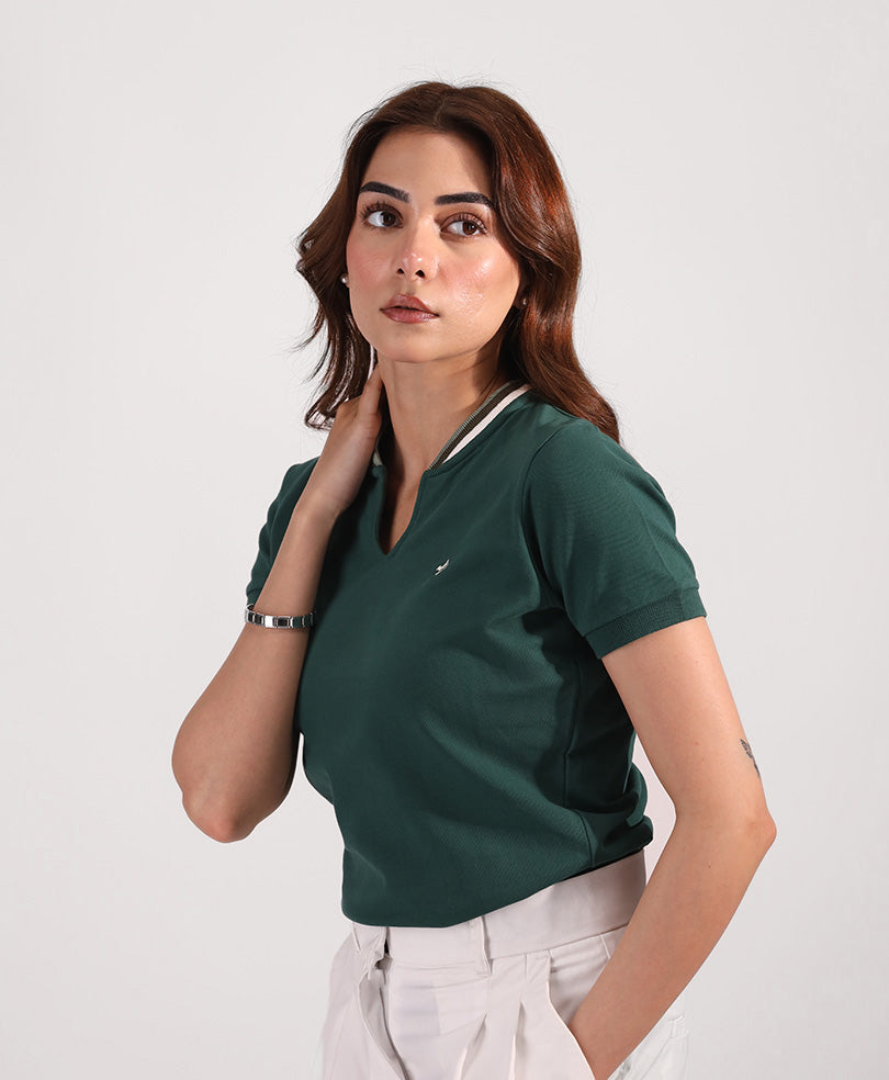 Green Sports POLO (Women)