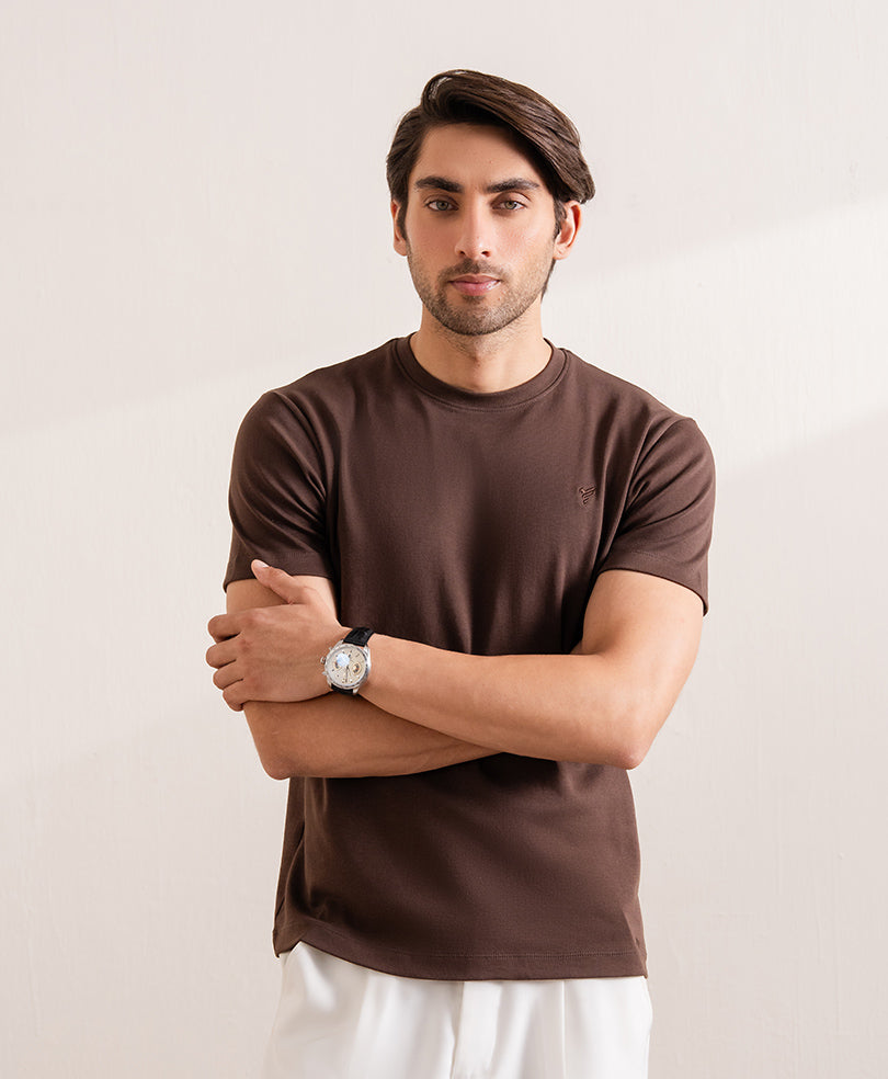 Chocolate Interlock crew