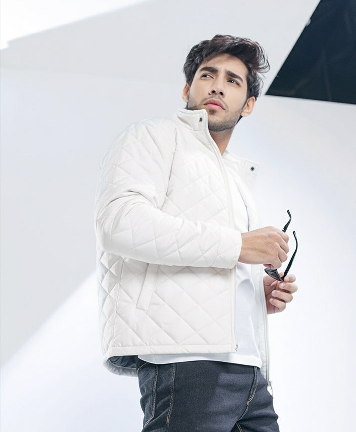 Skin Quilted Jacket