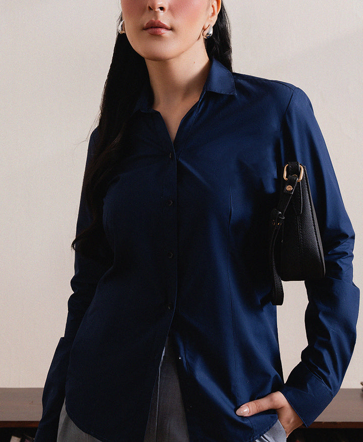 Royal Navy FITTED Shirt (Women)