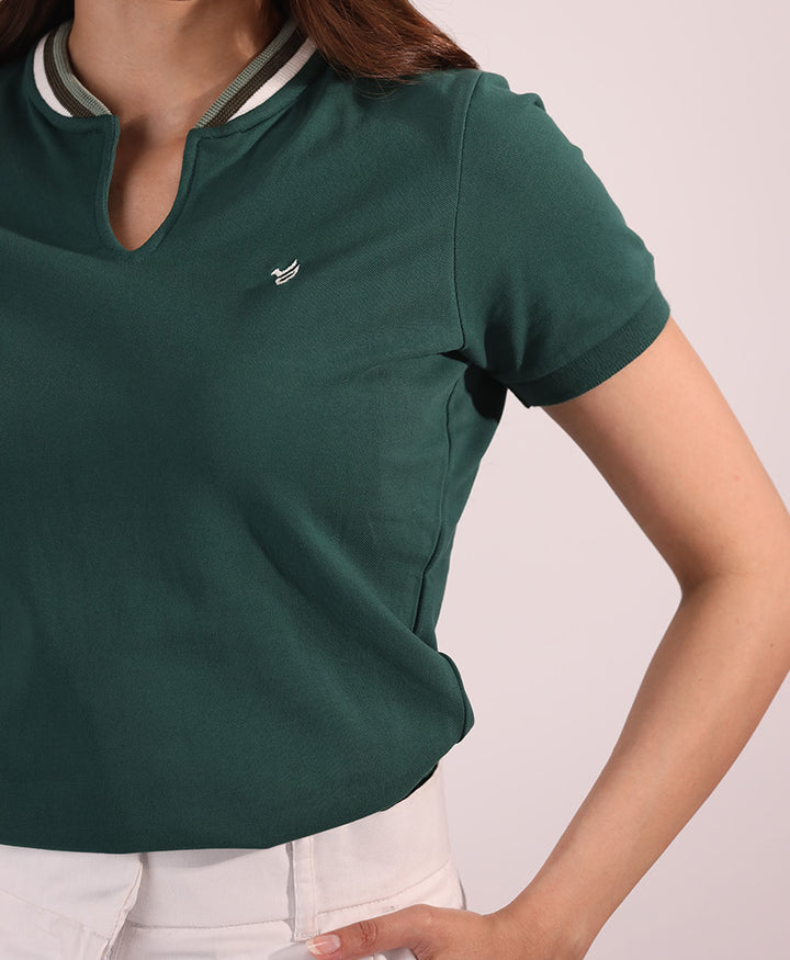 Green Sports POLO (Women)