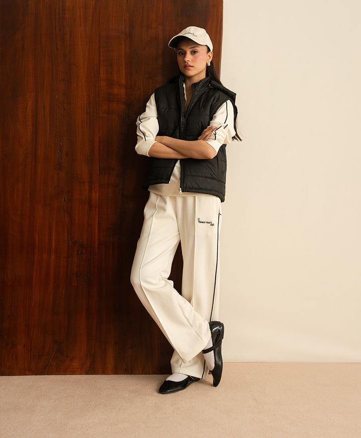 OFF White Resort Mock Zipper (Women)