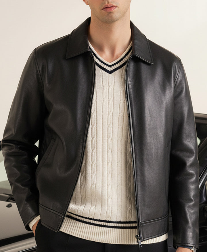 Classic Cable Knit Sweater