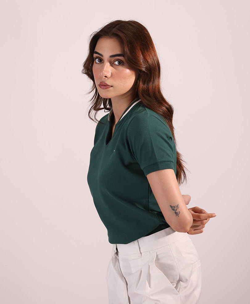 Green Sports POLO (Women)