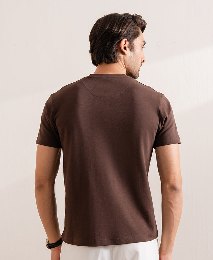 Chocolate Interlock crew