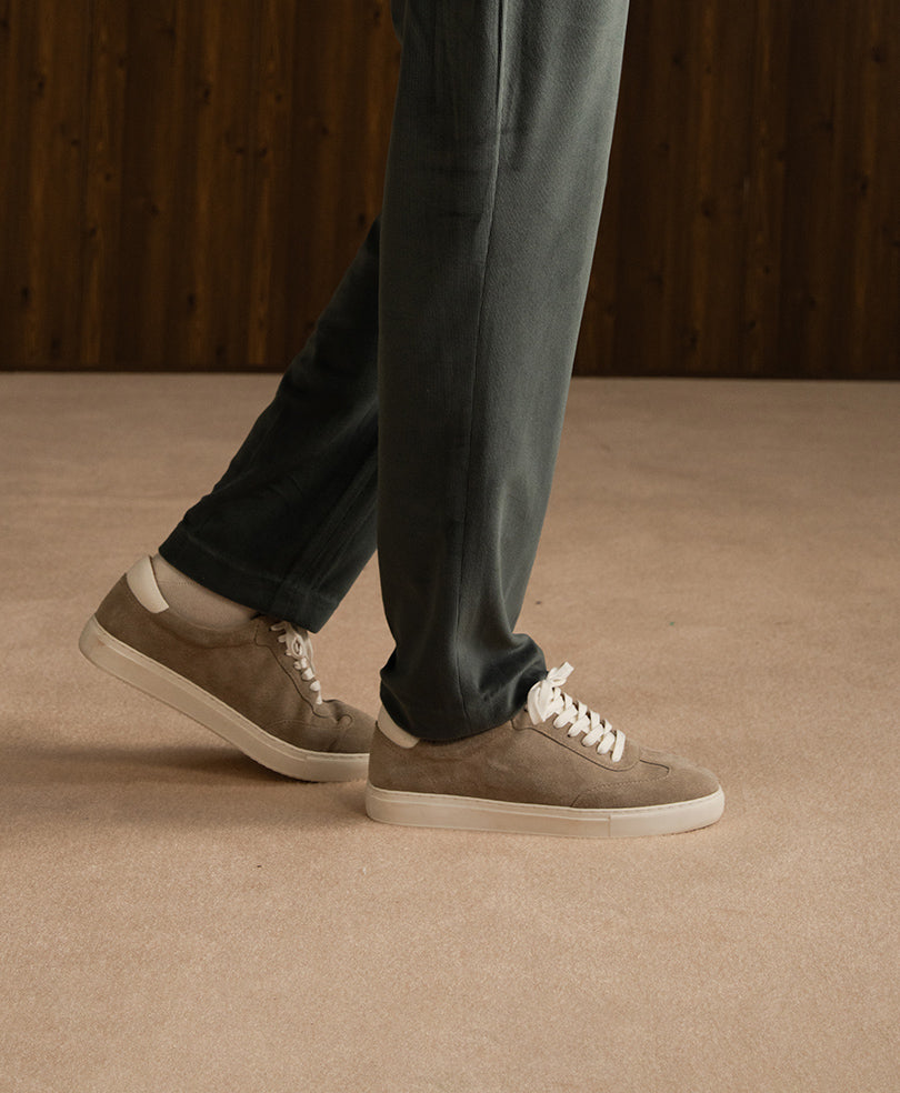 Taupe Aero Sneaker