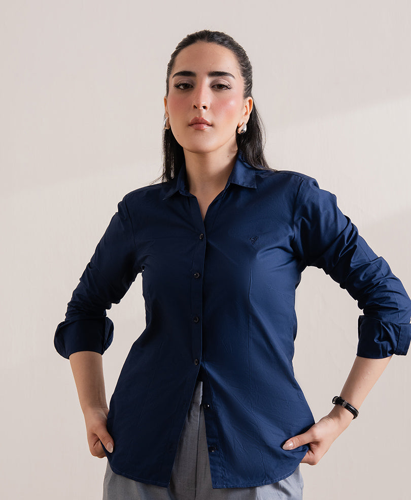 Royal Navy FITTED Shirt (Women)