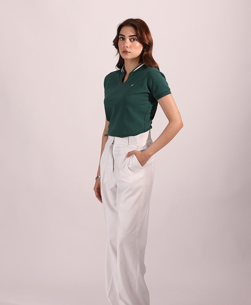 Green Sports POLO (Women)