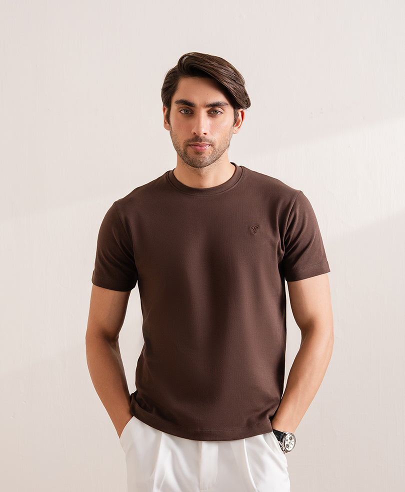 Chocolate Interlock crew