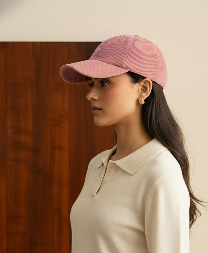 Suave Suede Cap