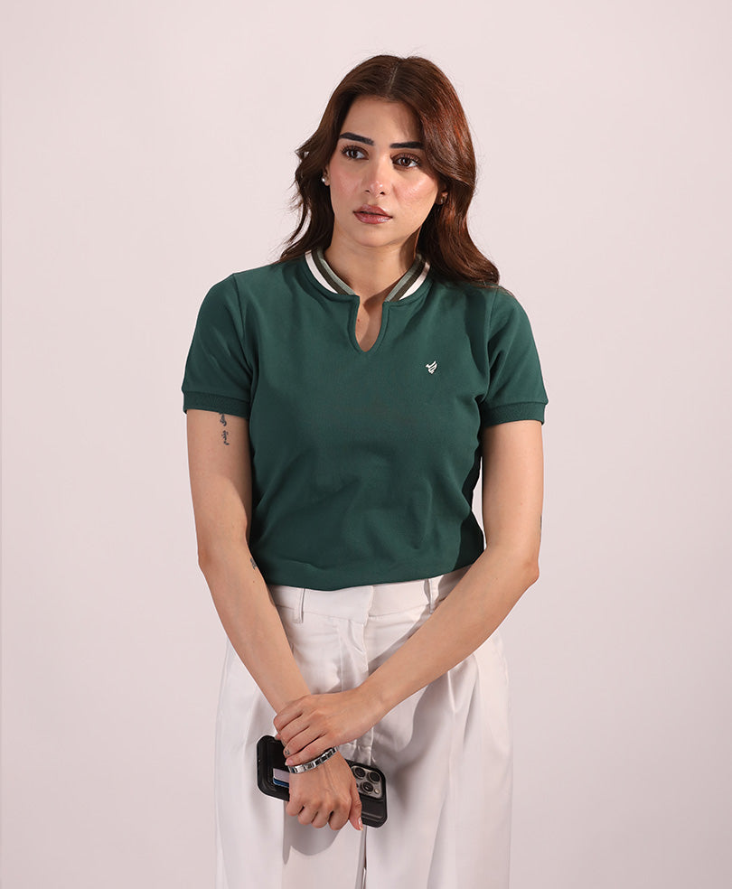 Green Sports POLO (Women)