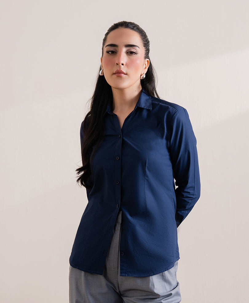 Royal Navy FITTED Shirt (Women)